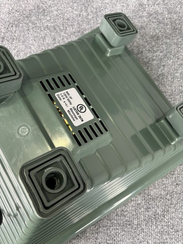 Medi Rub Vibrating Foot Massager 2000 Plus Model MR-3F Massage Machine MediRub - Picture 6 of 7