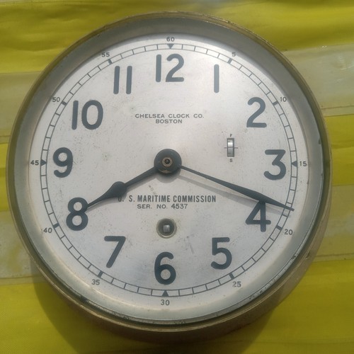 Chelsea Clock 4537. - Picture 2 of 10