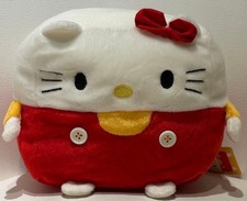 Sanrio Hello Kitty Plush Pillow Cushion 9x6.7in Retro 2001 Rare New Tag