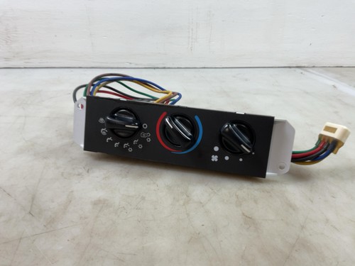 Jeep TJ Wrangler Fan Heater Temp Control Panel w AC P55056558AB 2005-2006 066101 - Picture 6 of 8