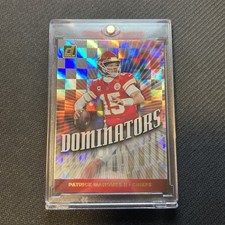2019 Panini Donruss - Dominators Patrick Mahomes II #DOM-15