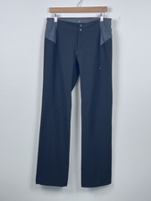Royal Robbins Women's Black Trim Fit Stretch Hiking Trekking Pants Size S Active