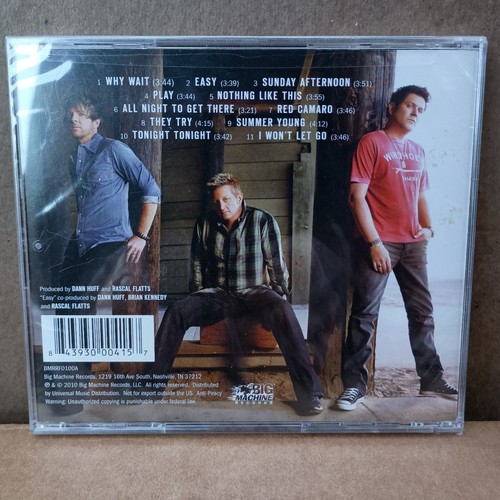 NEW Rascal Flatts - Nothing Like This (CD, 2010, Big Machine) Country SEALED! - Picture 3 of 3