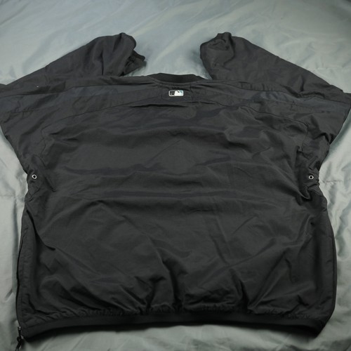 Chaqueta de los Marlins de Florida para Hombres Grande MLB Béisbol Pullover Majestuoso Ligero - Imagen 7 de 15