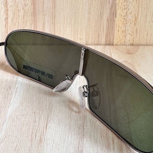 Pucci Shield, sportliche, umlaufende Sonnenbrille mit verspiegelten Gläsern Einheitsgröße - Bild 7 von 8
