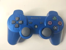 Sony PS3 DualShock 3 Wireless Controller – Blue Azurite, Authentic OEM