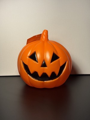Target Hyde & EEK! Kürbis Jack-o-Laterne Blasform Licht 20cm Halloween Kitsch