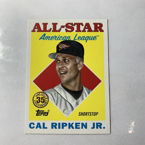 2023 Topps Series 2 - 1988 Topps All-Star Baseball #88AS-7 Cal Ripken - Picture 1 of 2