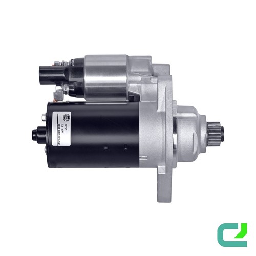 Arrancador Arrancador 1,1 kW 10 Dientes HELLA para VW PASSAT B7 (362) - Imagen 3 de 10