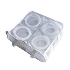  Laundry Wash Shoes Square Bags for Travel Durable Mesh Laundry Wash Shoes