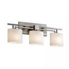 Justice Design Group FSN-8703-30-OPAL-NCKL - Bathroom Fixtures Indoor Lighting