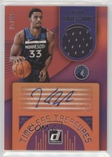 2018-19 Panini Donruss 25/99 Keita Bates-Diop #TT-KBD Auto 2vp