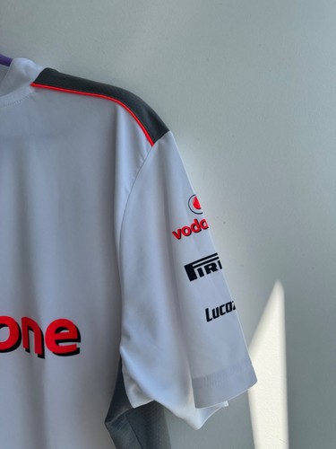 Boss hugo boss McLaren Mercedes Vodafone Shirt Mens Large Formula 1 F1 Racing - Picture 12 of 21