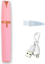 Electric Eyebrow Trimmer Pen USB Rechargeable Painless Precise