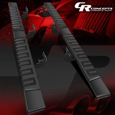 6" Side Step Bar Running Board for 2009-2024 Ram 1500 2500 3500 Classic Crew Cab