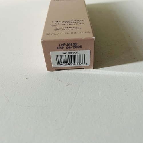 Laura Mercier Tinted Moisturizer Natural Skin Perfector SPF30 Bisque 1.7 oz 3W1 - Picture 4 of 4