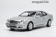 NOREV 1/18 Mercedes Benz C208 CLK 2000 Silver Diecast Car Model 183335
