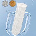 Easy Installation and Replacement 10 inch Nylon Mesh Fishbone Filter Element