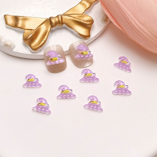 Frauen Mädchen Nail Art Charms Maskerade 20 Stck. Nailart Charm Halloween Karneval - Bild 30 von 34