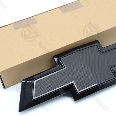 #ad Glossy Black Front Grille Emblem Bowtie Badge For Silverado1500 2500HD 3500HD $29.56