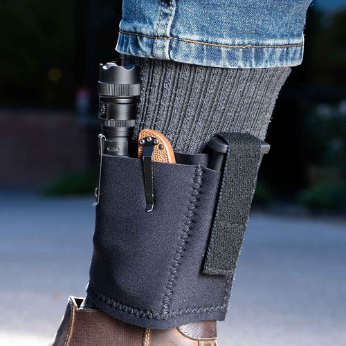 Galco Ankle Safe 3.0 Holster, Smith & Wesson M&P M2.0 4.25in, Ambidextrous: AS3B - Picture 8 of 8