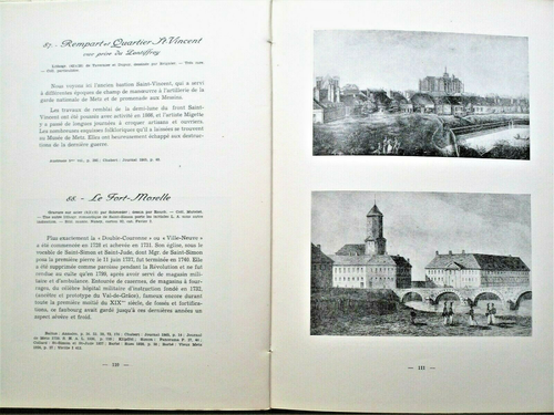Metz romantique 112 illustrations Moselle Eglise Saint-Livier Pont-à-Seille - Imagen 12 de 12