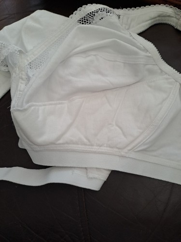 Playtex White Bra 40D - Picture 7 of 7