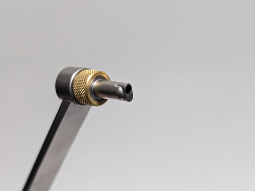 ACUMED PL-2095 2.8mm Offset Drill Guide Made In Germany (USED). - Picture 11 of 13