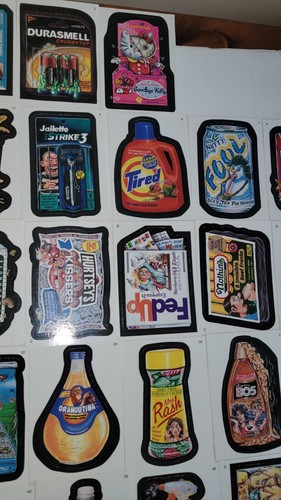Wacky Packages Set 1-55 Card Lot - Picture 8 of 10