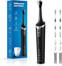 Tooth Polisher,Rechargeable Teeth Whitening Kits for Daily Cleaning...