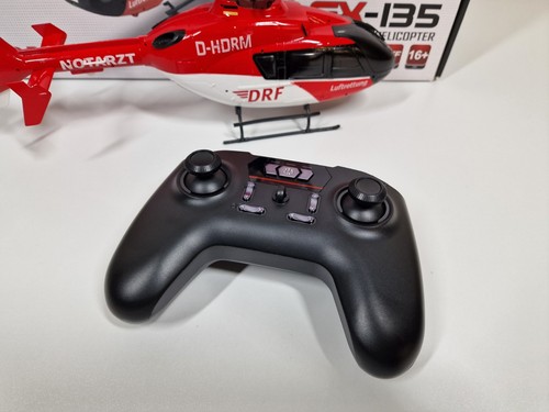 Amewi DRF AFX-135 PRO Rc Helikopter Brushless 6-Kanal Luftrettung Heli 25338 - Bild 16 von 19