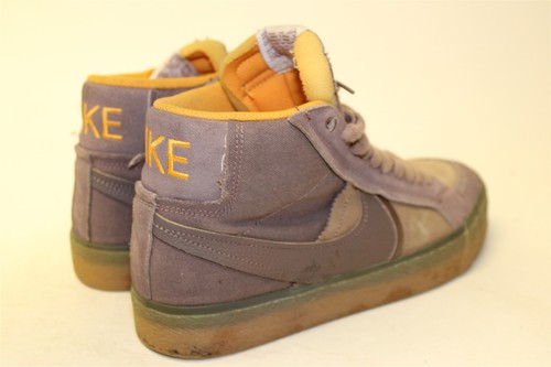 Nike SB Blazer Mid Mens 9.5 43 Canvas/Leather Sneakers Shoes DV5468-200 - Picture 13 of 24
