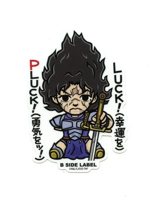 JOJO'S BIZARRE ADVENTURE Bruford Sticker Vol.1 B-Side Label Japan