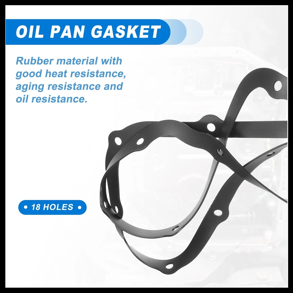 Kit de junta de cárter de aceite de filtro de transmisión A440F para Toyota Land Cruiser Foto 4 de 4