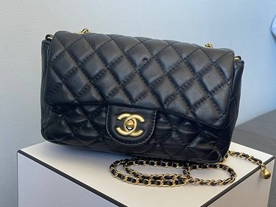 Chanel Classic Quilted Flap Bag ,