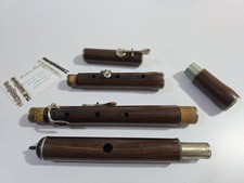 Antique Martin Freres Paris Cocuswood 4-key Partially Restored Flute Classic