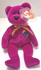 Ty Beanie Babies Millennium Bear With Tag 5th Generation New