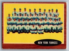 1962 Topps - New York Yankees, Mickey Mantle #251 - VG-EX *TEXCARDS*