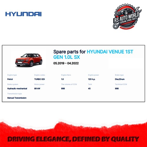 Genuine Hyundai Venue Day running light Drl assy right & left side 2019-2023 - Picture 9 of 9