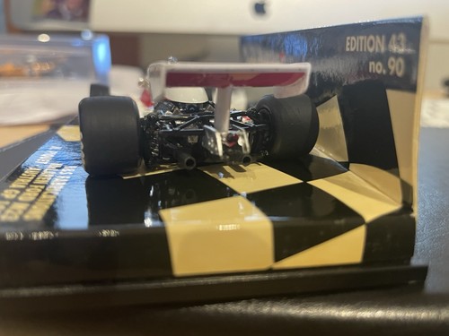 Minichamps 1/43 Scale B&S Fab McLaren Ford M23 Austria Gp 1978 Nelson Piquet - Picture 7 of 9
