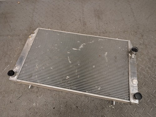 JAGUAR V12 XJS XJ12 5.3 ENGINE WATER COOLING RADIATOR AFTERMARKET ALUMINIUM - Picture 7 of 9