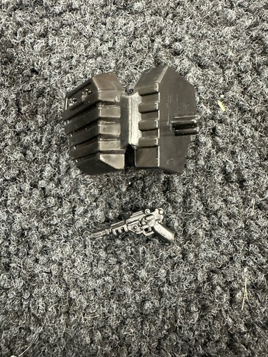 GI Joe Zartan Master Of Disguises Vintage 1984 Actionfigur fast komplett - Bild 12 von 12