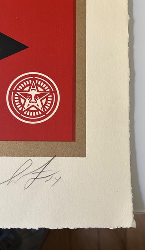 Lg Version Endless Power "GAS" by the great Shepard Fairey 2008 Mint - Picture 3 of 5