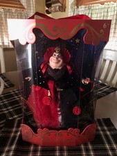 Disney Limited Ed Midnight Masquerade Series QUEEN OF HEARTS Doll-SHIPS GLOBAL