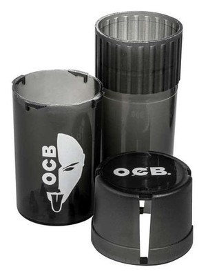 OCB Multifunctional Kräutermühle 2in1 Tabakmühle