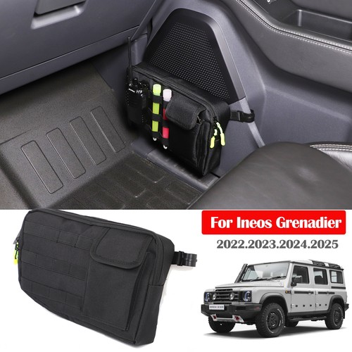 Front Door Right Side Storage Bag Pockets Organizer For INEOS Grenadier 2024-26 - Picture 1 of 18
