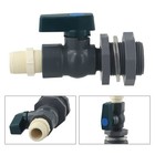 Ball Valve Water Tanks 1 Inch 150 PSI 3Pcs/set 40 To 140 °F PVC 1.0MPA