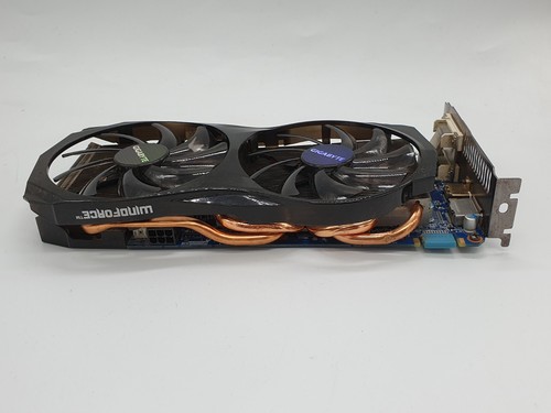 Tarjeta de gráficos GIGABYTE GV-N660OC-2GD NVIDIA GeForce GTX 660 2GB GDDR5 PCI-E - Imagen 3 de 6