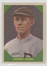 1960 Fleer Baseball Greats Johnny Evers #57 HOF 2k3