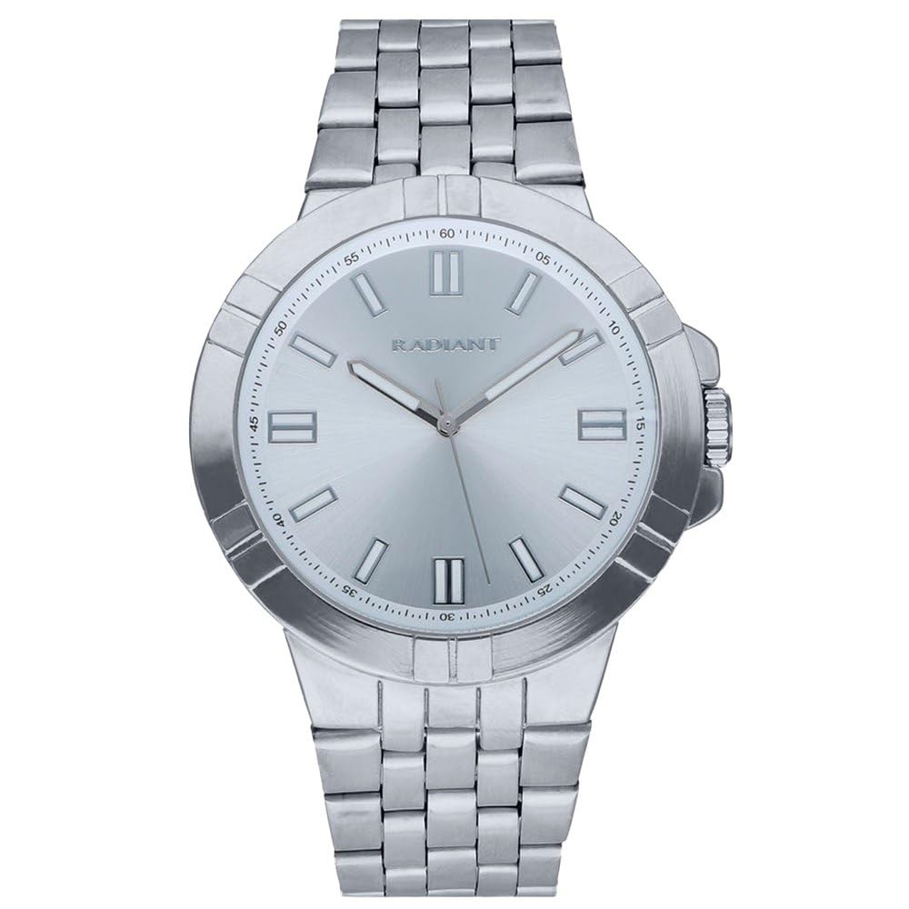 Радиант Reloj Atomik RA635201 Hombre Acero